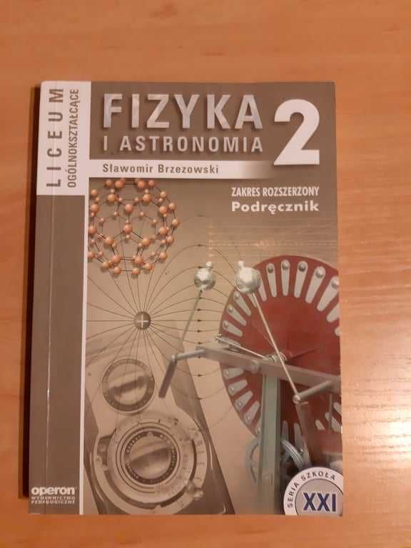 Fizyka i astronomia 2 poziom rozszerzony podręcznik