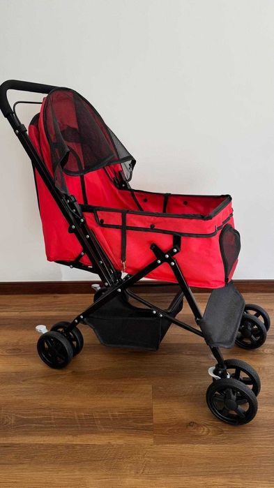 PawHut Carrinho para Animais de Estimação