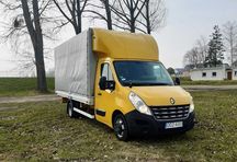 Renault Master 2,3 DCI 2011 r Bliźniaki Firana 10 EP Hak Klima ZAMIANA