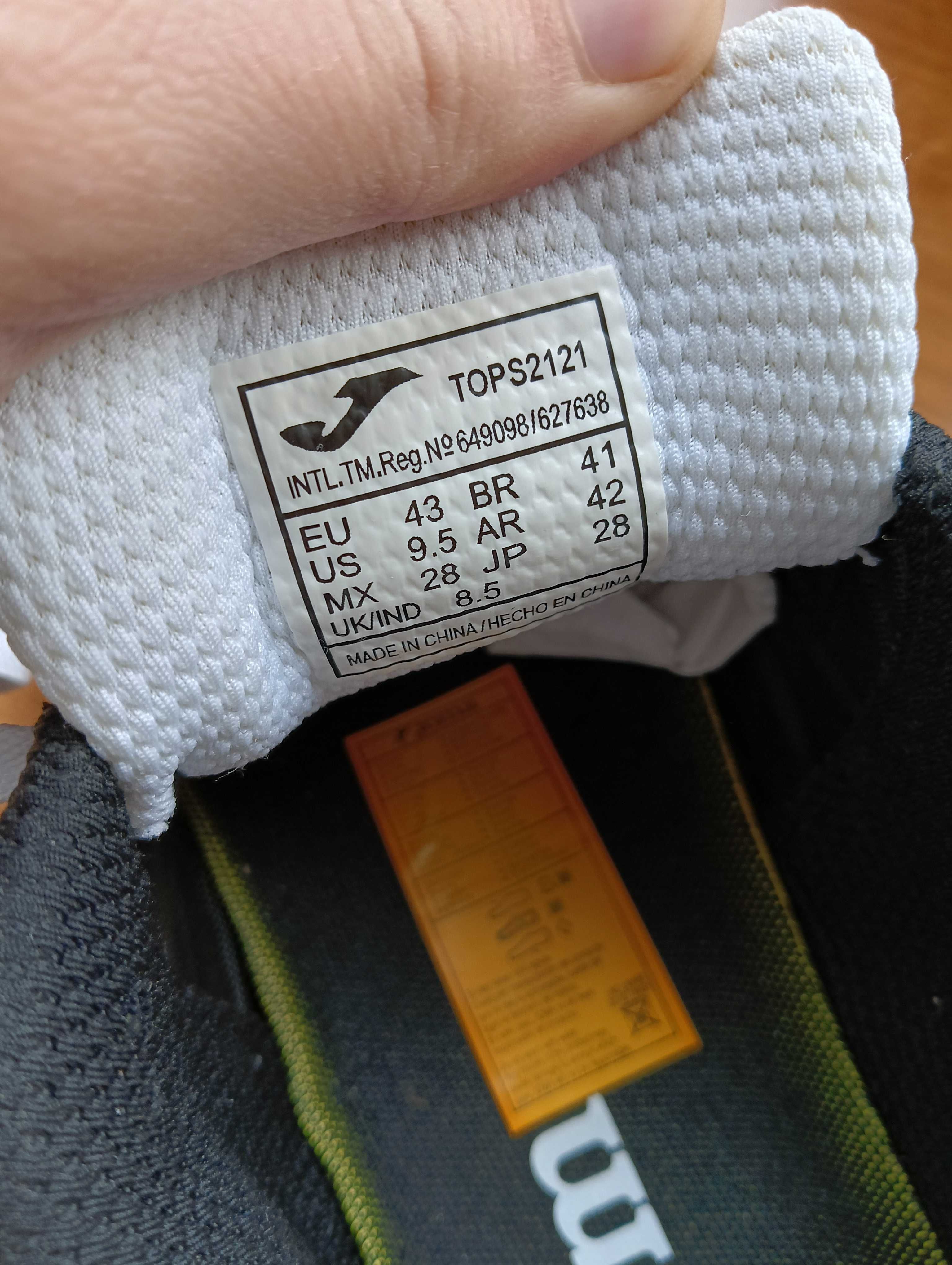 Сороконожки 43 розмір. Joma. Оригінал. (бутси, кросівки)