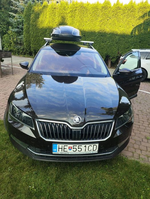 Skoda Superb kombi 2,0 TDi , 2017 r.