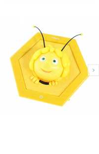 Lampka Nocna Led żółta Pszczółka na baterie 2 Tryby Prezent Święta