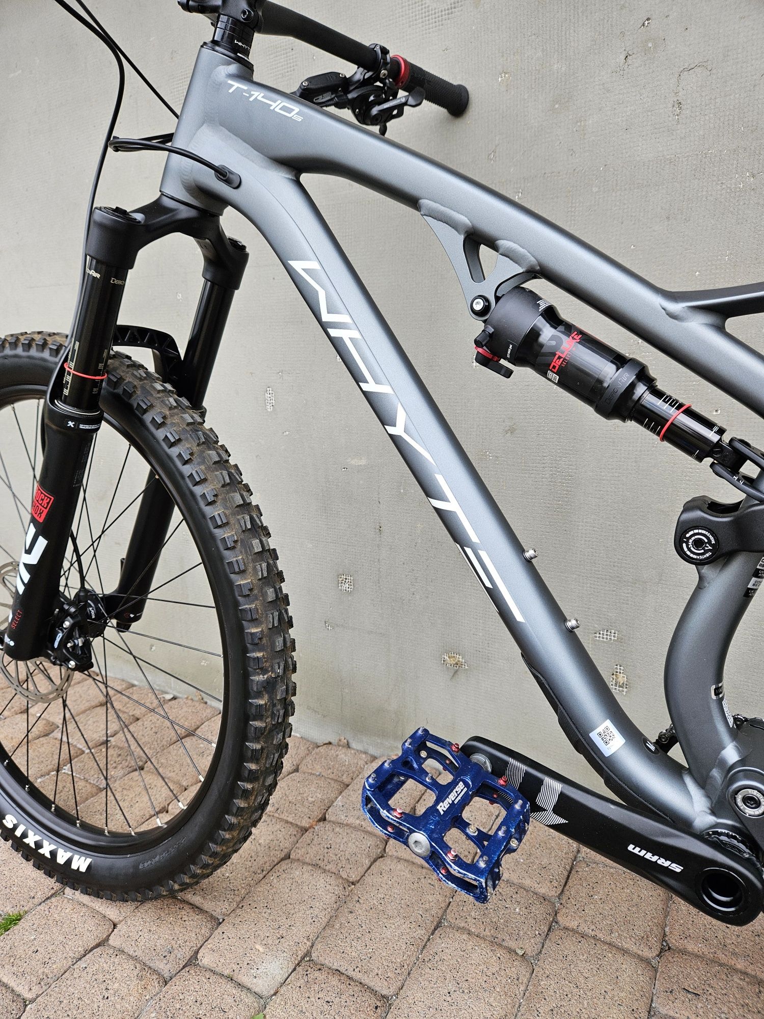 Whyte T-140 S 2022r. M 27.5" jak nowy!