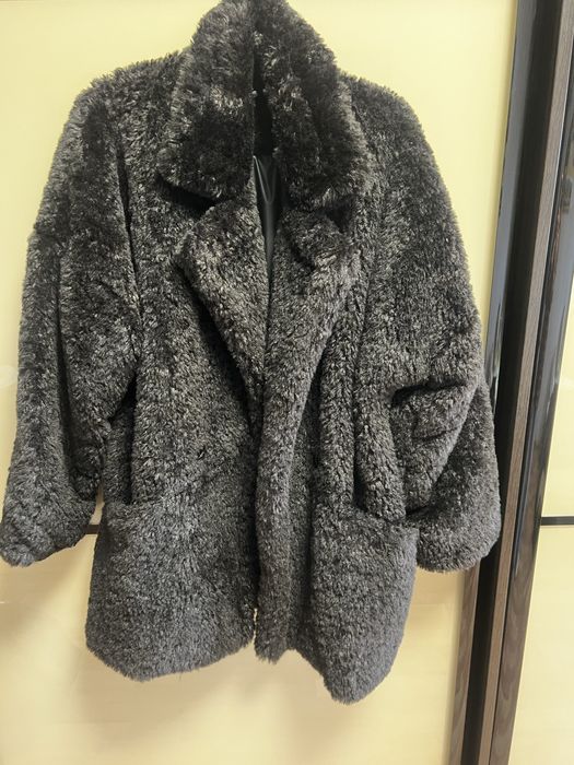 Шубка зі штучного хутра