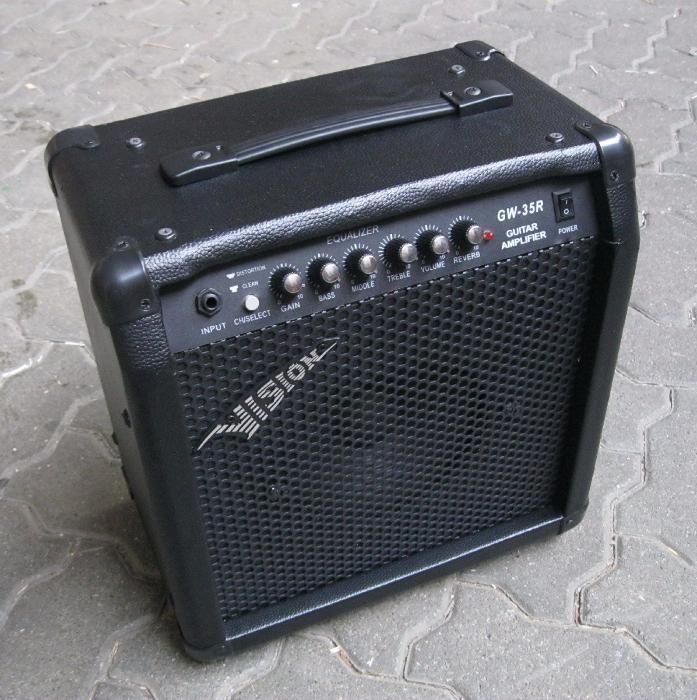 Amplificador para guitarras elétricas GW35R/65Watt MSA - NOVO