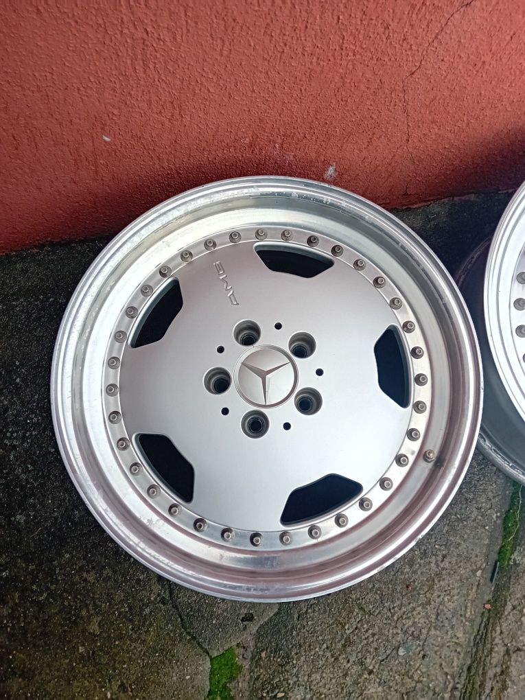 Felgi AMG Aero III 17" 5x112 8.5j et18 OZ R129 E500 3tlg