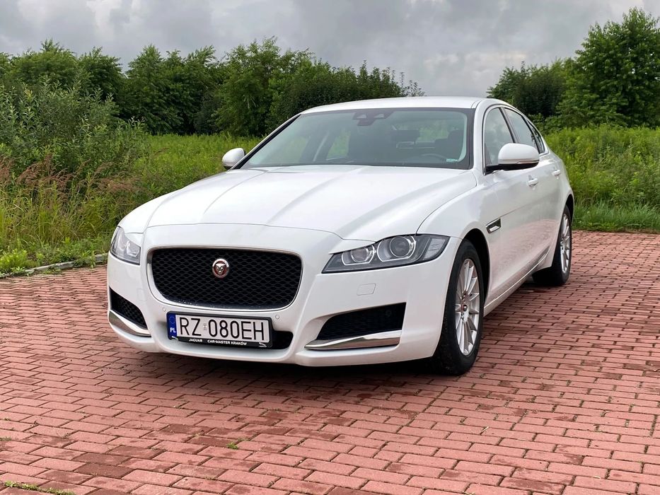 Jaguar XF Salon Polska 118tys. km Faktura VAT!