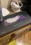 Ігрова Клавіатура Dark Project violet