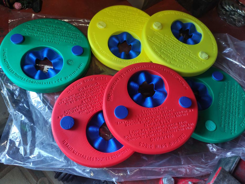 Delphin 4291 Rękawki do Pływania dla Dzieci