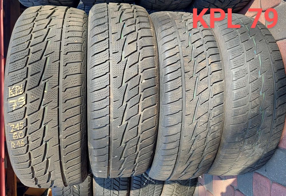 Opony zimowe 4szt. Matador Sibir Snow 215/60/16 kpl 79
