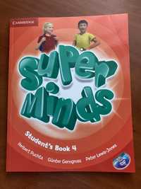 Super Minds/Student’s Book 4/английский