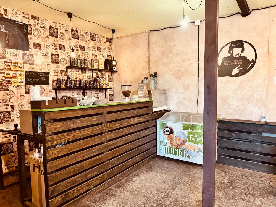 Аренда Магазин-Кофейня ТРАССА Киев, Чернигов, Десна, Остер