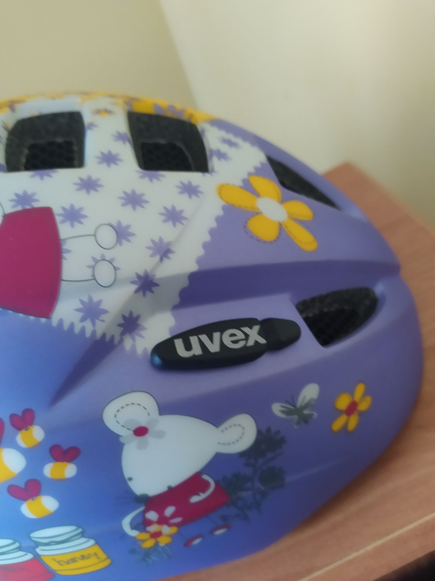 Kask Uvex kids dziecięcy rowerowy