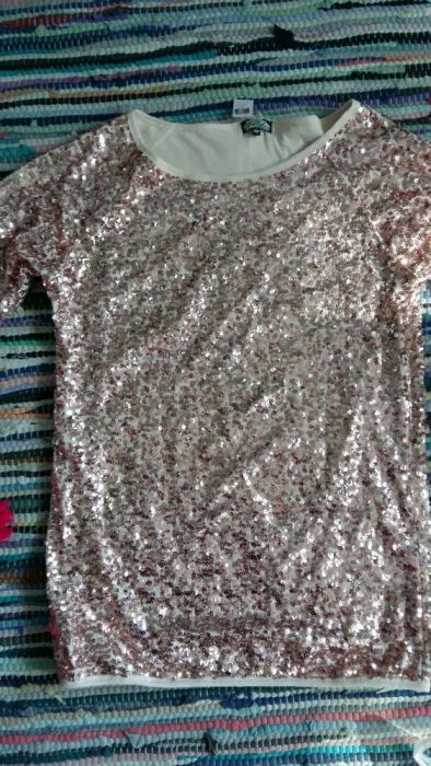 Bluza z cekinami
