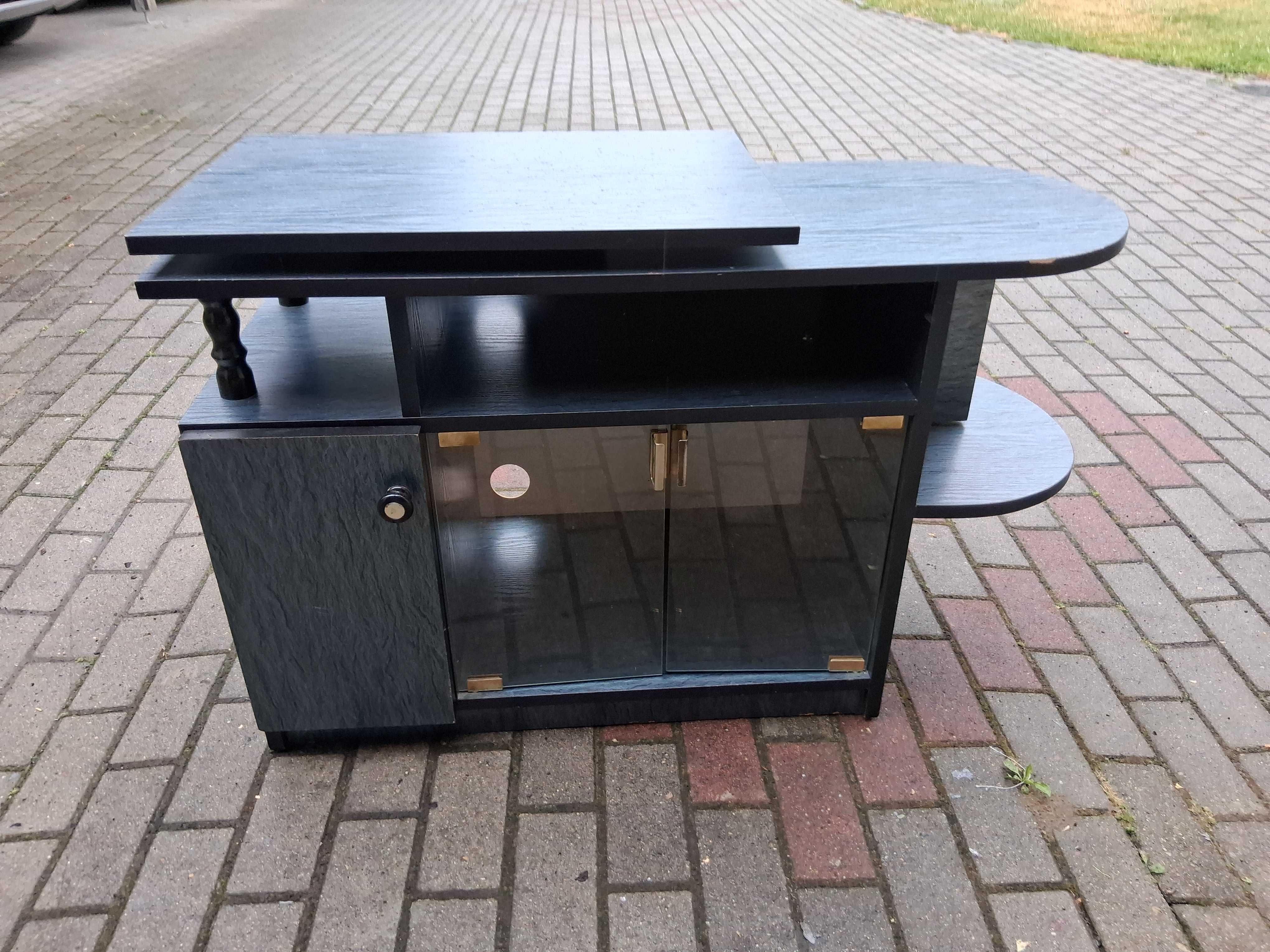 Stolik pod telewizor, wieżę, sprzęt.