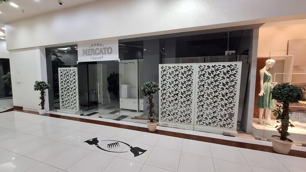 Оренда приміщень у ТРЦ "Пальміра Plaza" від 33 до 504 кв.м.