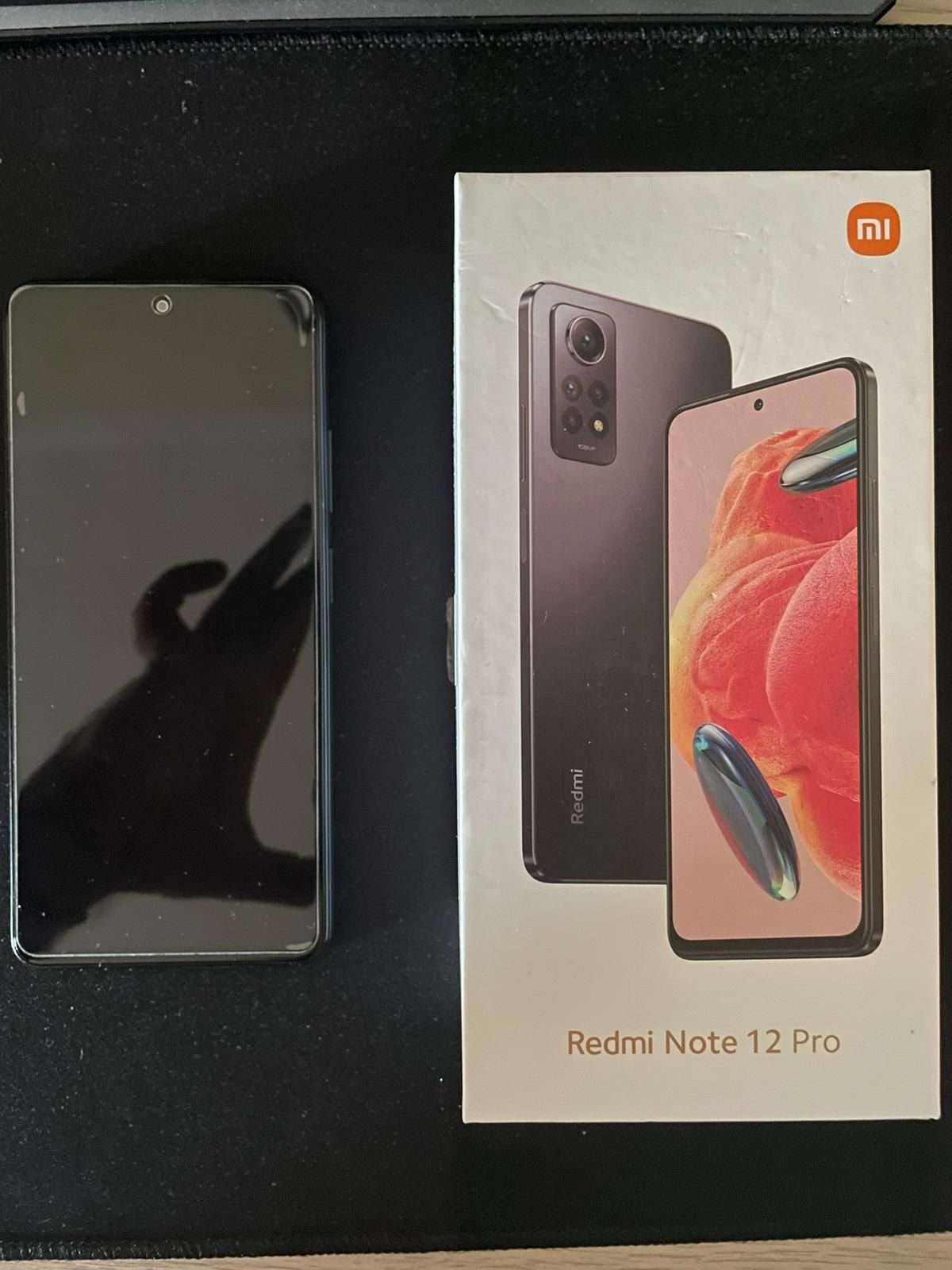 ((Como Novo) Xiaomi Redmi Note 12 Pro 6GB/128GB c/acessorios e extrasa