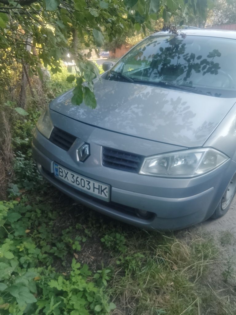 Рено Меган 2 1.9 dci