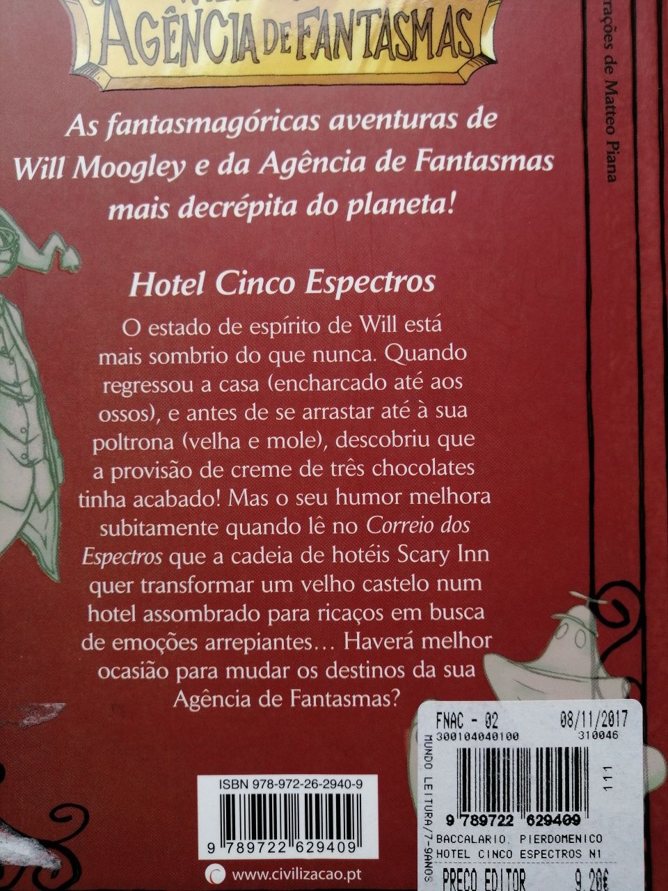 Hotel Cinco Espectros