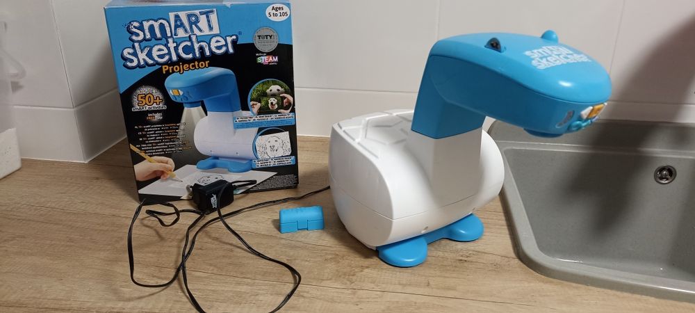 Smart sketcher projektor