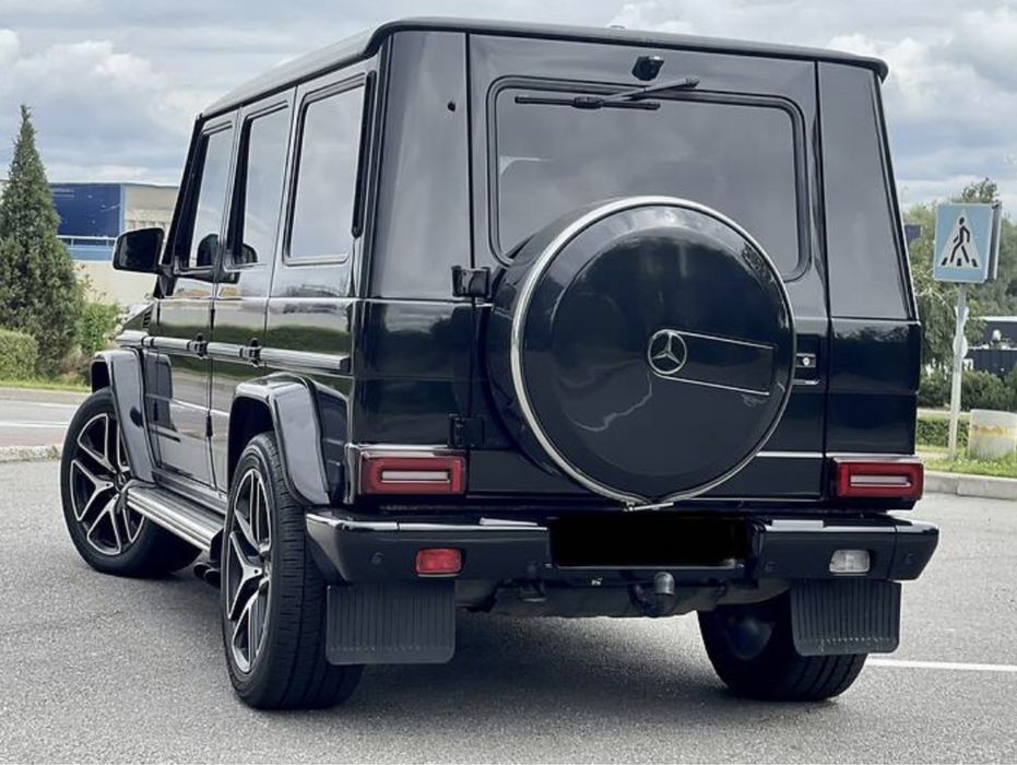 Фонари задние Mercedes G-Class W463 G63 2018Look AMG фары LED стиль