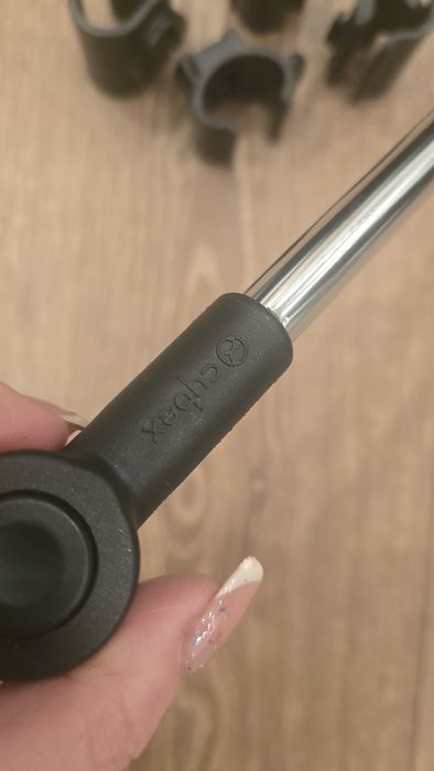 Parasolka cybex czarna klipsy