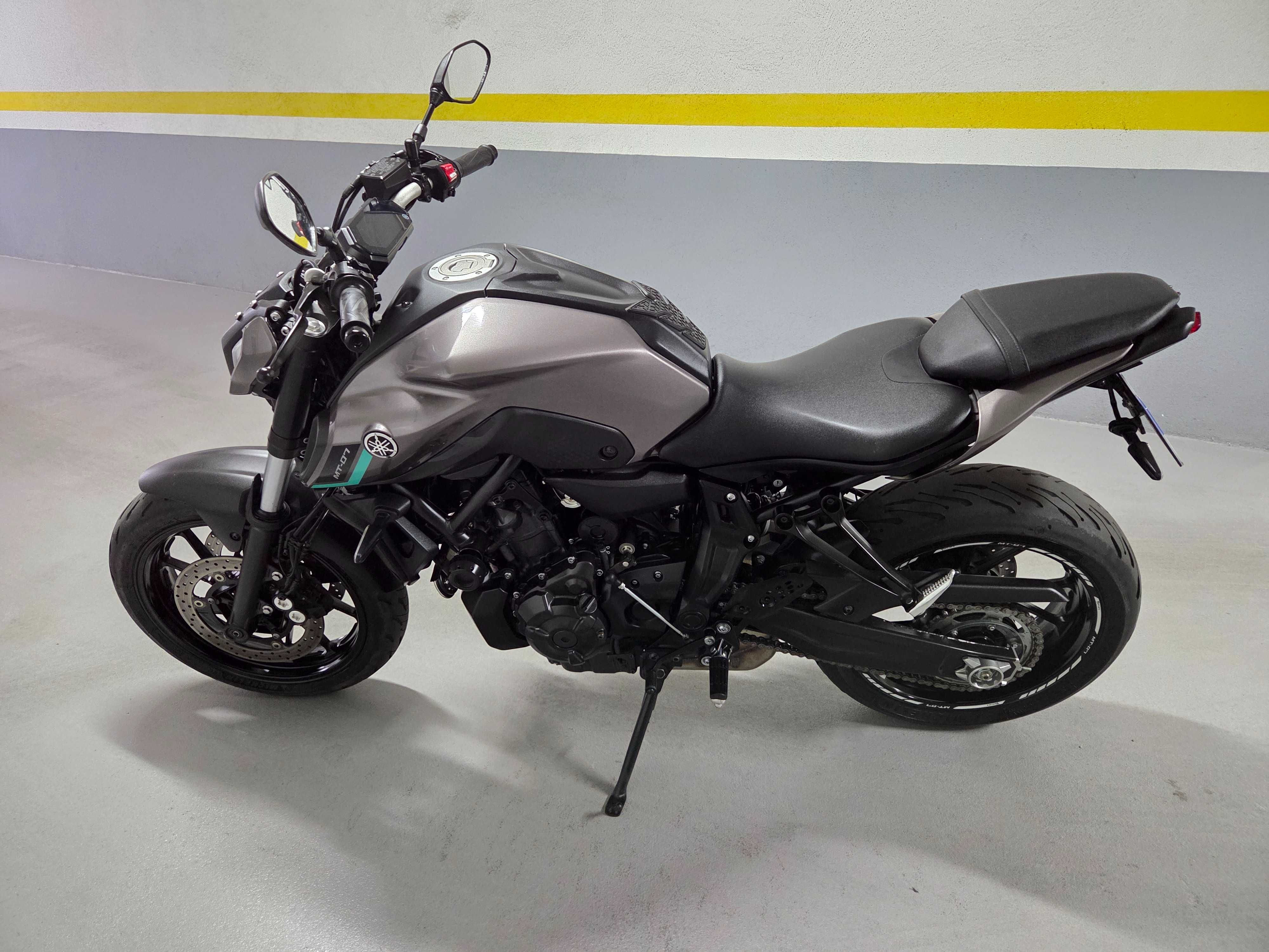 Yamaha MT07, 2022 e 11000km