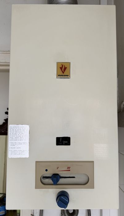 Esquentador Vulcano -  Gás natural -  100% funcional