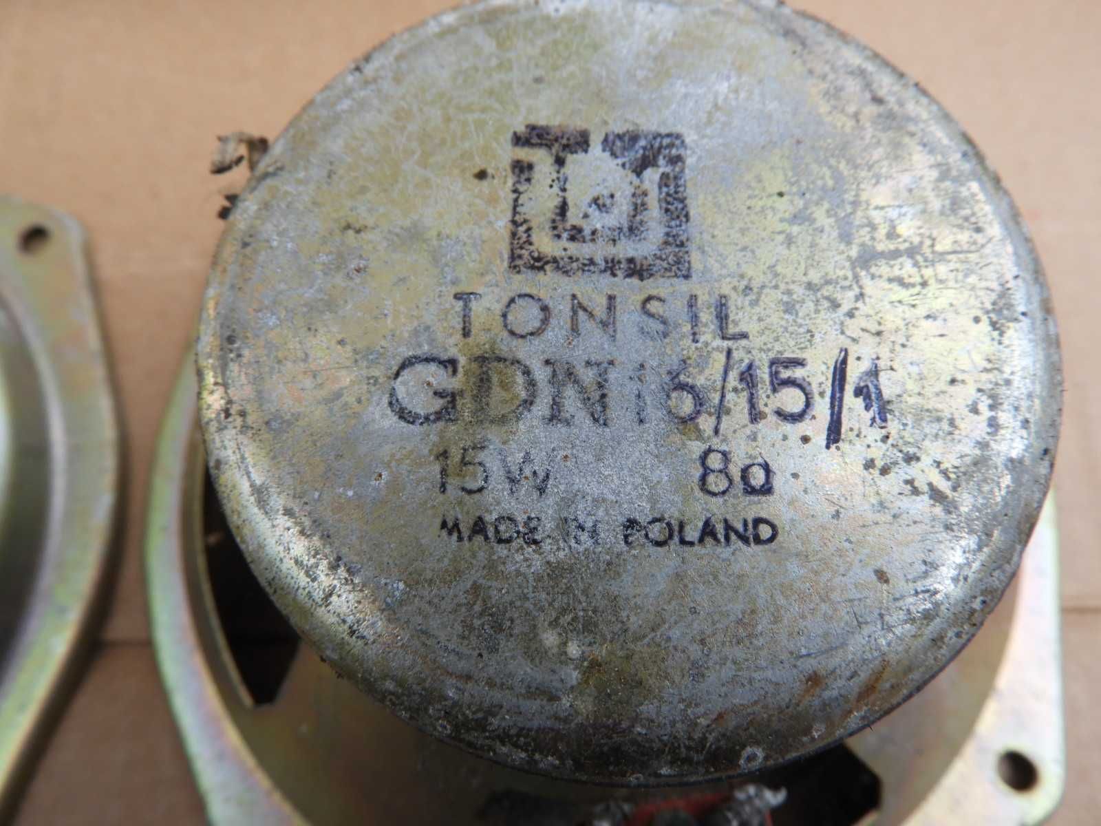Głośniki Tonsil GDN 16 / 15 / 1