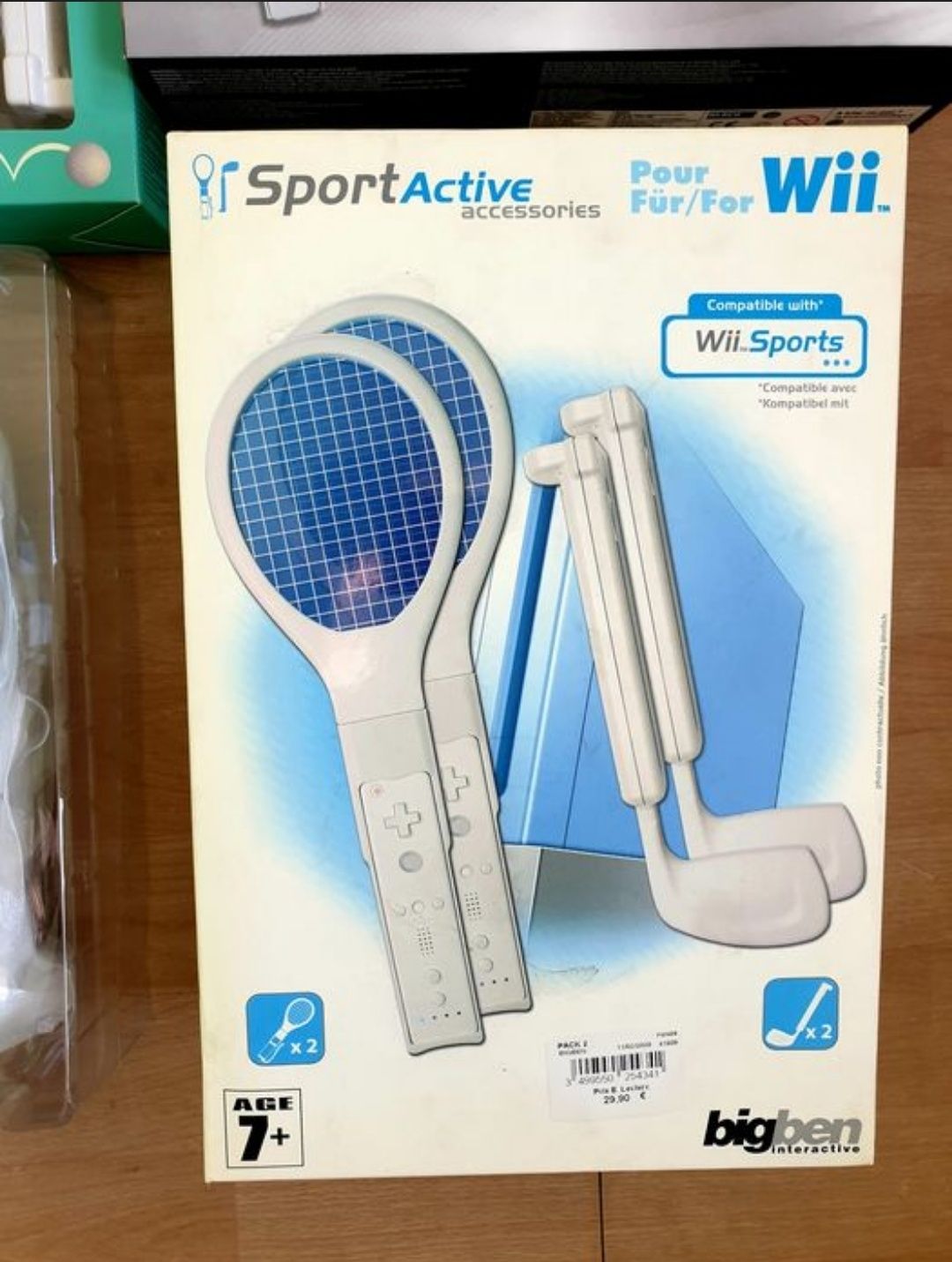 Jogos e Acessórios Wii