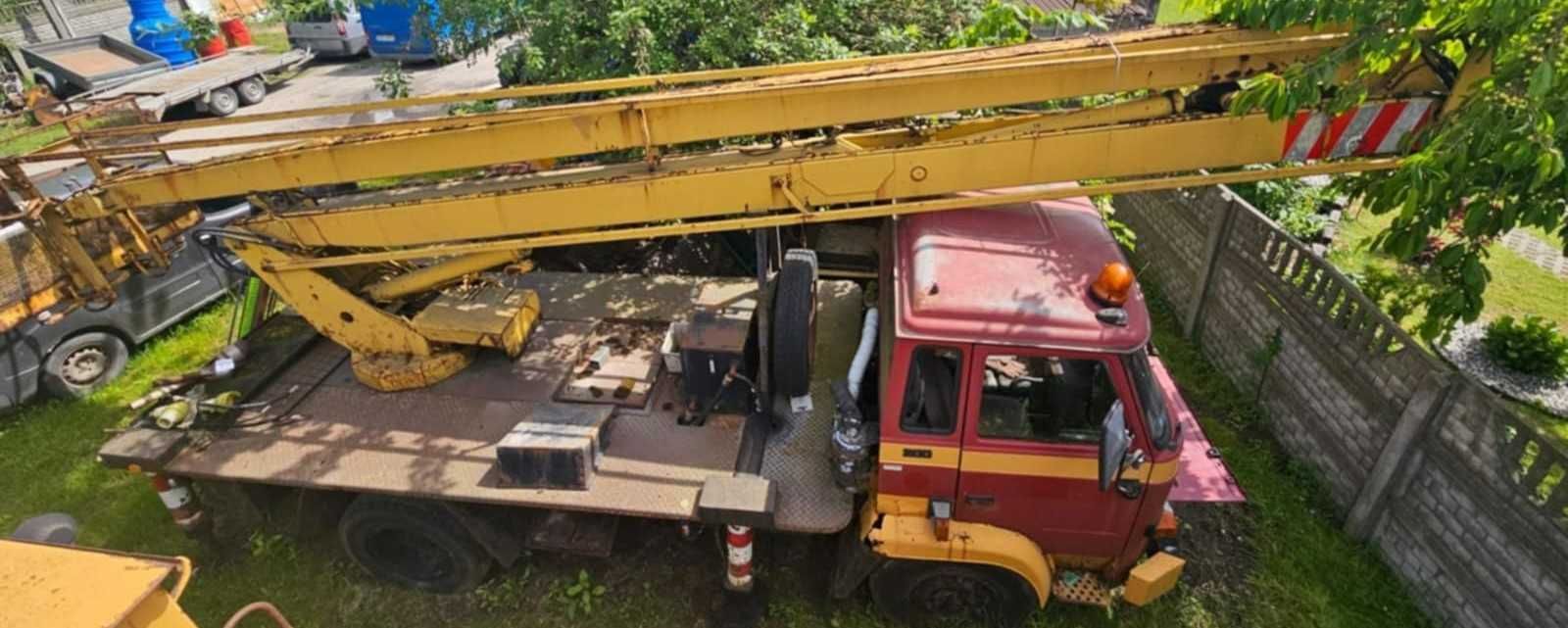 PODNOSIK KOSZOWY STAR A28 - SPRZEDAM 15000,00 brutto na umowę