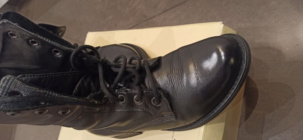 Trapery wysokie Wojas, roz 41, 28cm, stan bdb