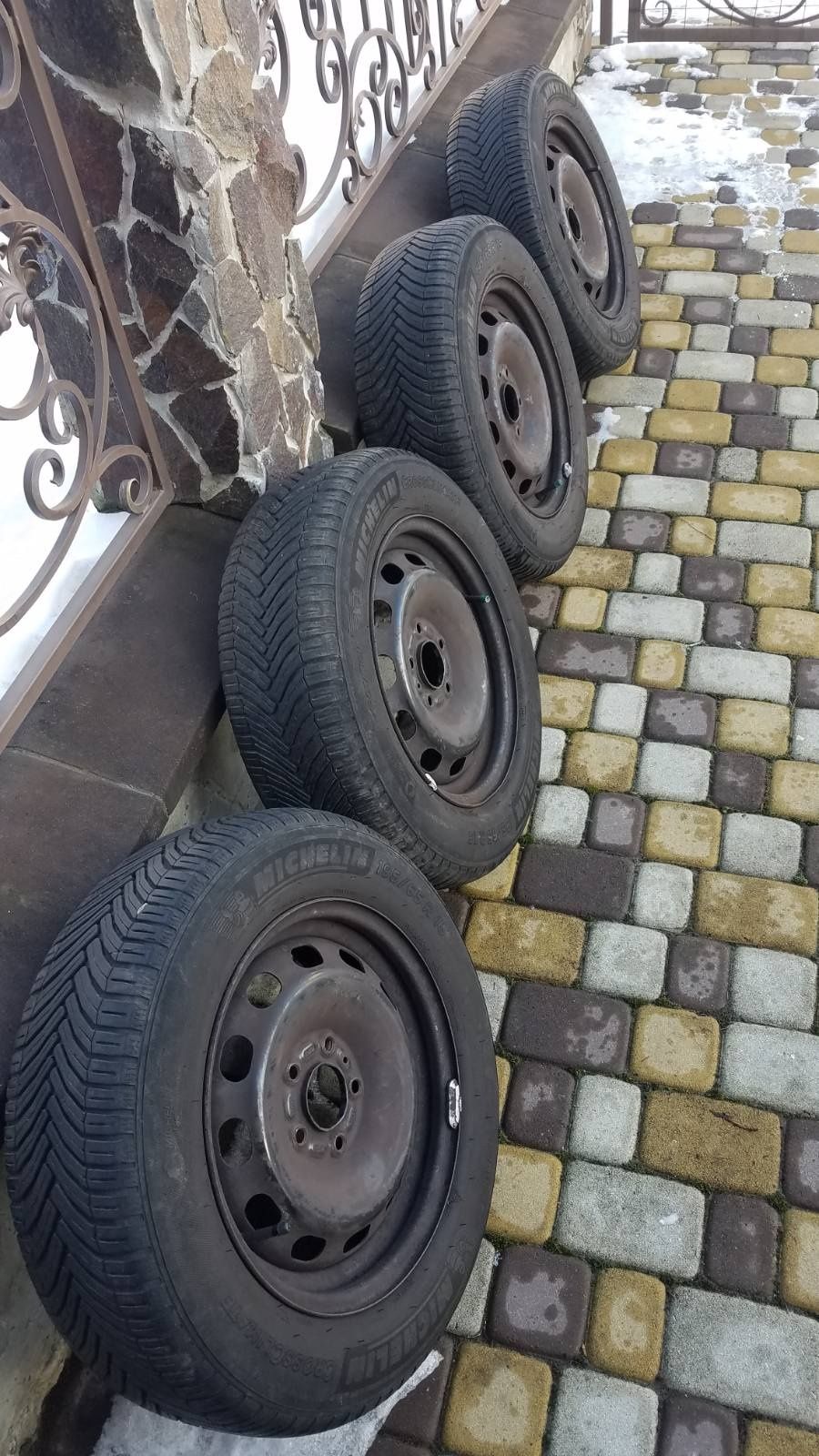 Michelin Шини з Дисками 195/65 R15