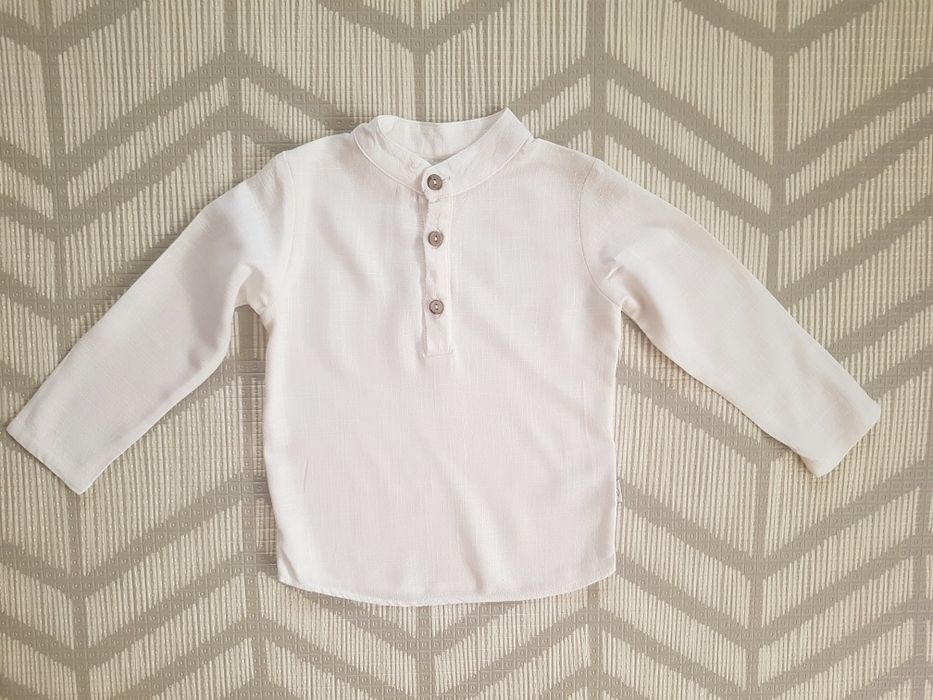 Komplet na chrzest dla chłopca wiek 12-18 miesięcy