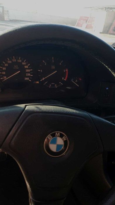 Терміново!  E34 BMW на повному ходу, дизель