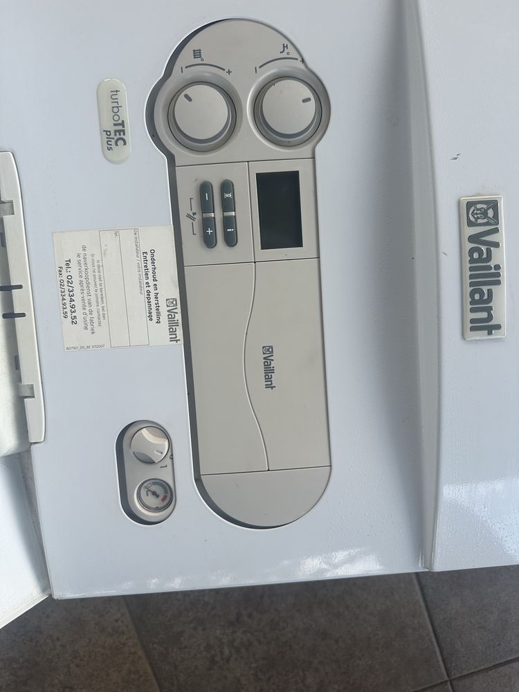 Котел Vaillant turbo TEC plus 362/3-5 R2 36Квт
