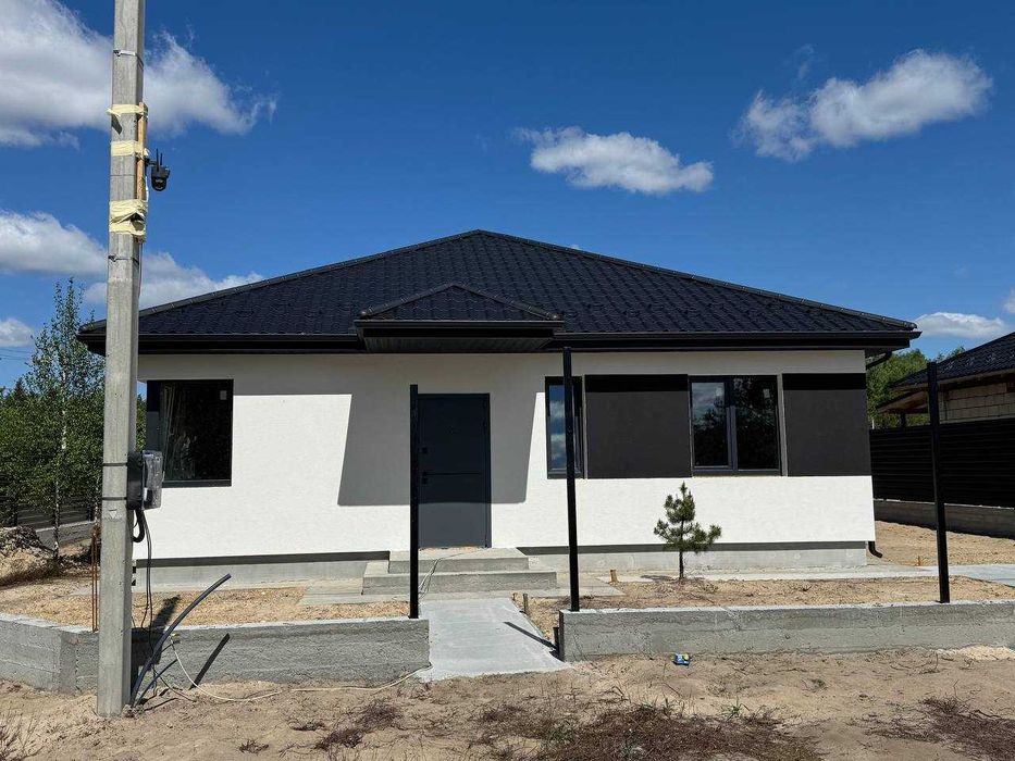 Одноповерховий біля лісу 110м2 га 4,6 сотках