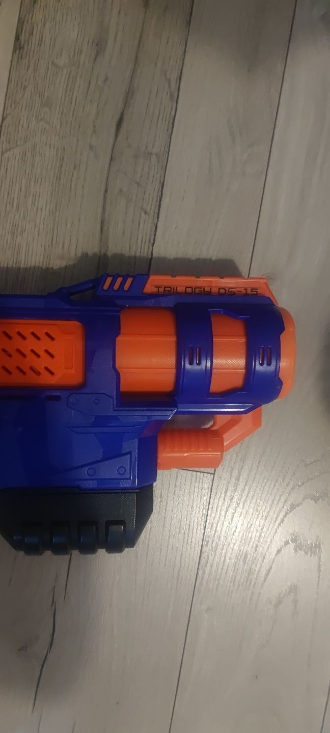 Nerf trilogy DS-15 seria n-strike elite