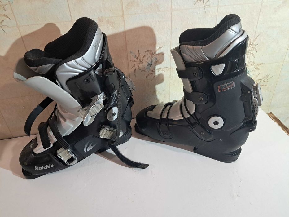 ботинки лыжные Raichle 43-44 размер