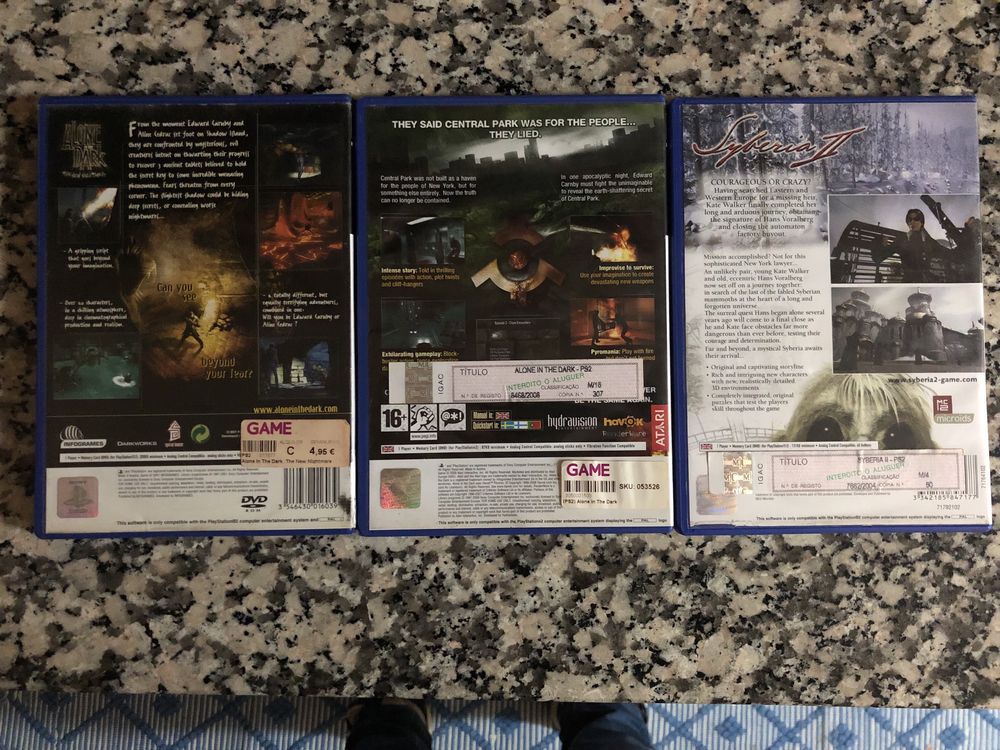syberia 2 completo PS2