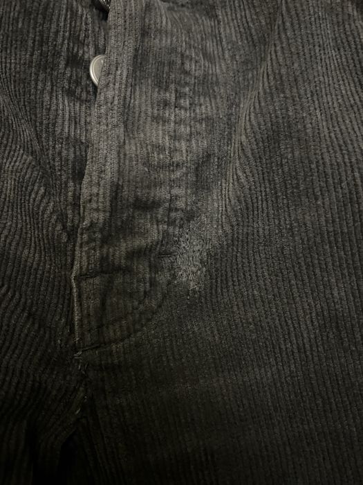 Вінтажниє вельветовиє джинси Stone island denim