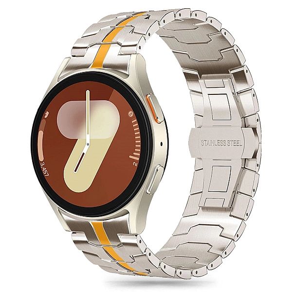 Tech-Protect Stainless Line Samsung Galaxy Watch 4 / 5 / 5 Pro / 6 / 7