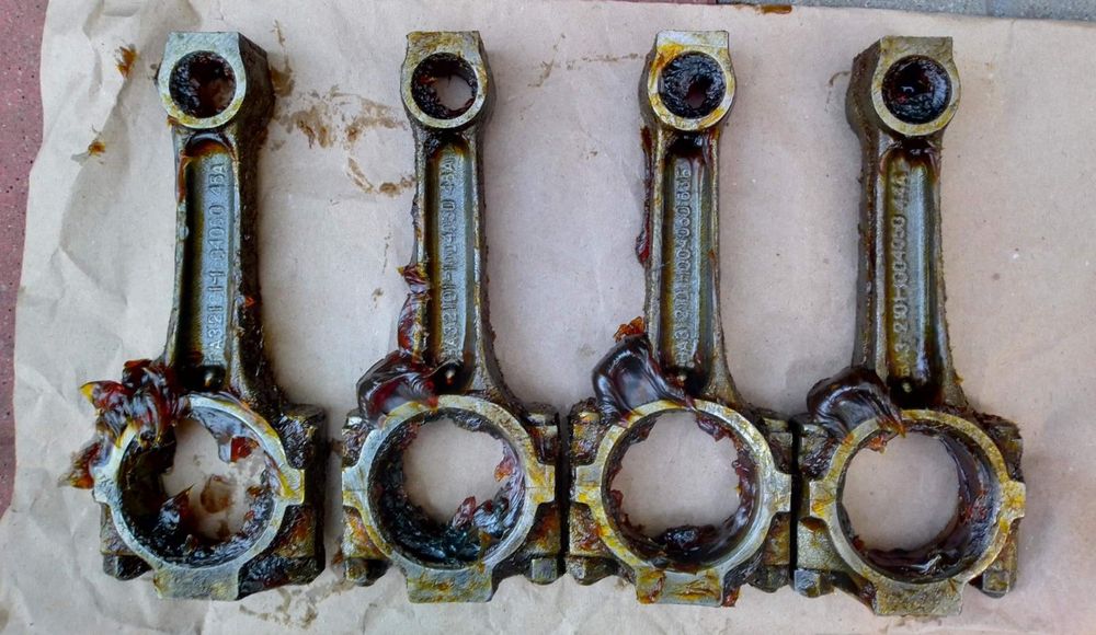 Шатуны ваз 2101-02-03-04-05-06-07,2121 Нива