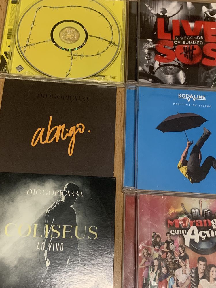Variados cd's.