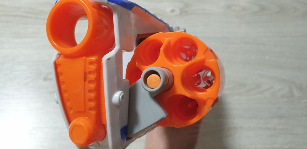 NERF zestaw 7 pistoletów