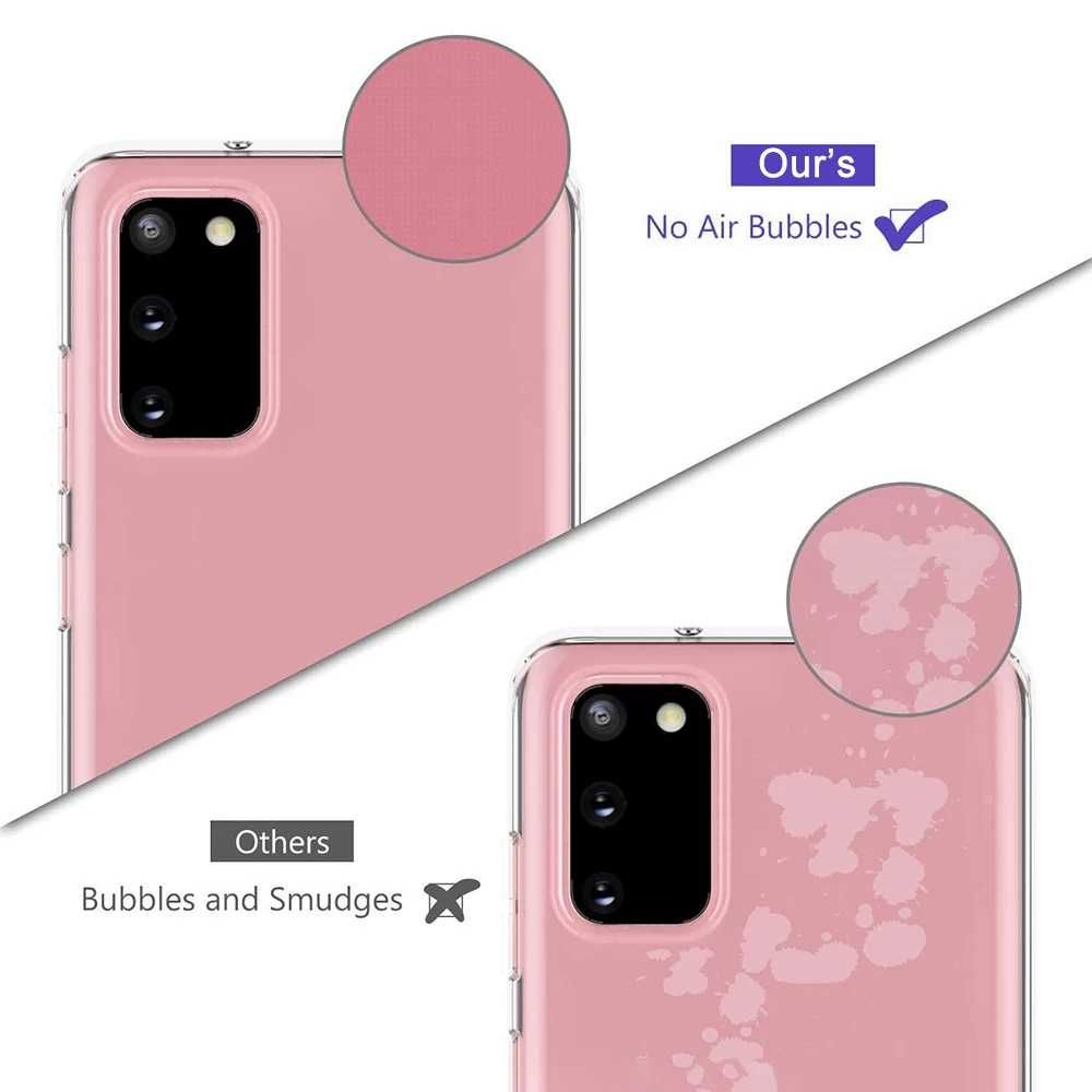 Etui Slim Case 1mm Samsung S21 przeźroczysty nakładka plecki