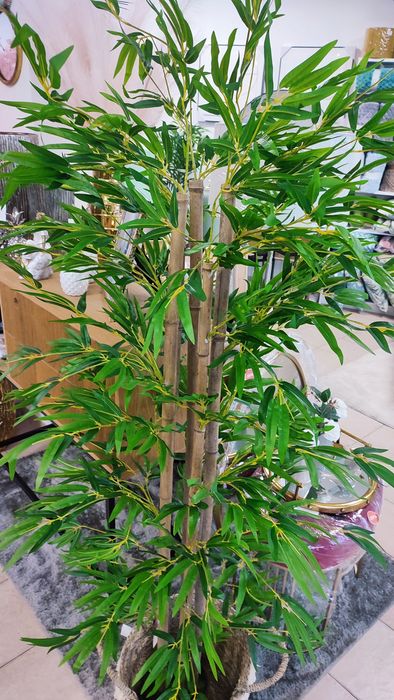 Árvore / Planta Artificial Bamboo 180cm  ( Novo )