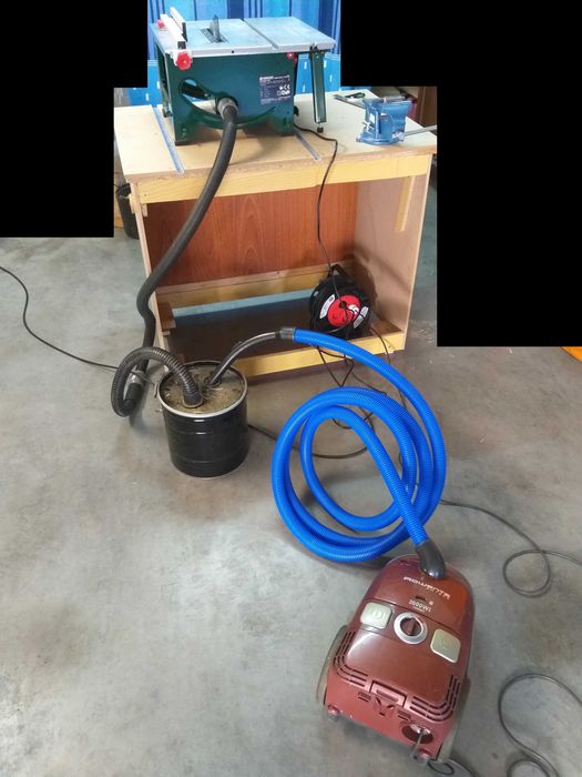 caixa de cinzas para lareiras + móvel com rodas para aspirador e caixa