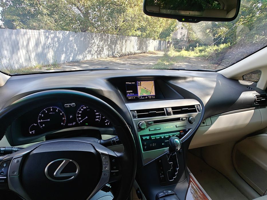 Lexus RX 350 газ
