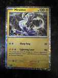 Pokemon Card Miraidon 003/015 McDonald's carta trading